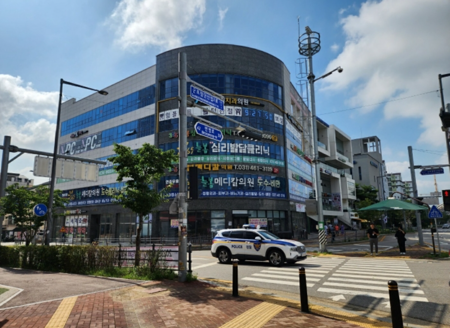 군포티타워  전경