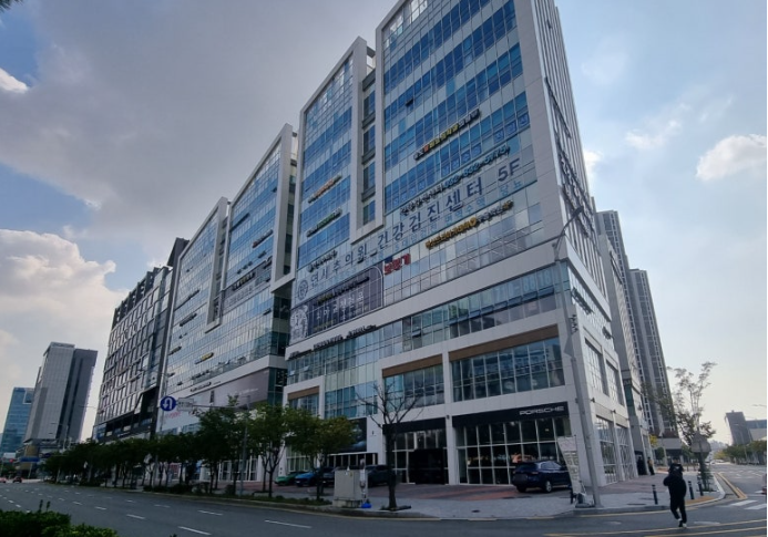 송도gtx  전경