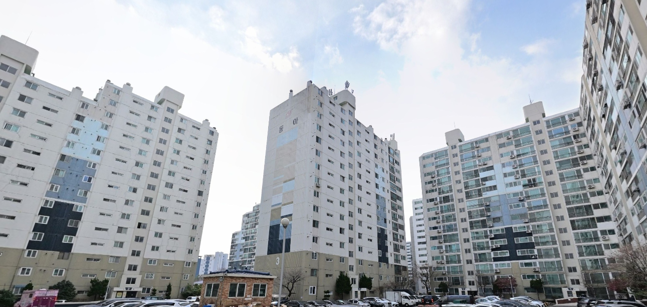 구월 동아 아파트 전경