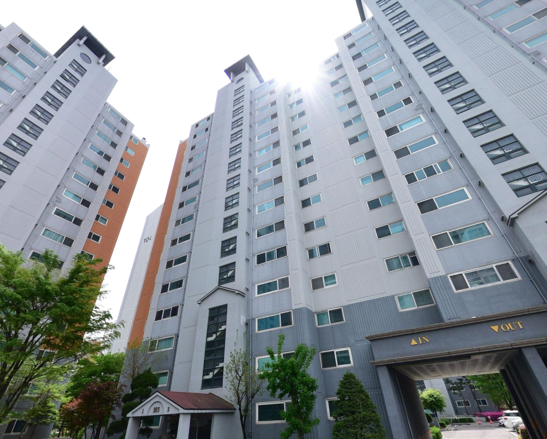삼산벽산블루밍 아파트 전경