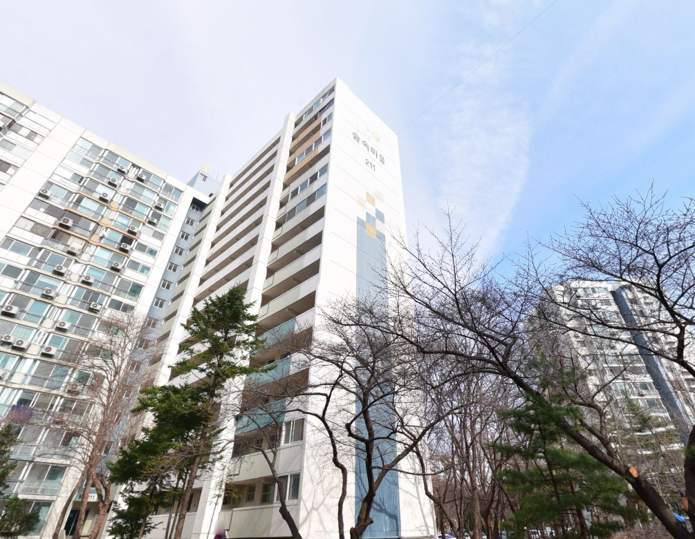 만수주공2단지 아파트 전경